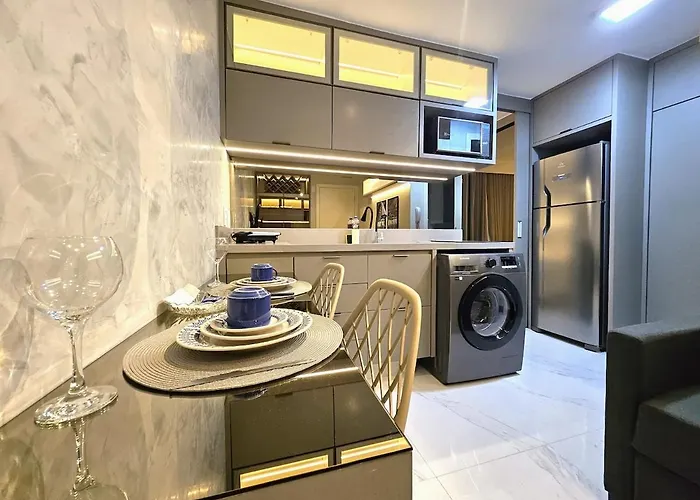 Saint Tropez Bloco G Apt 205 - Apartamento Novo E Reformado, Sudoeste Qmsw 05