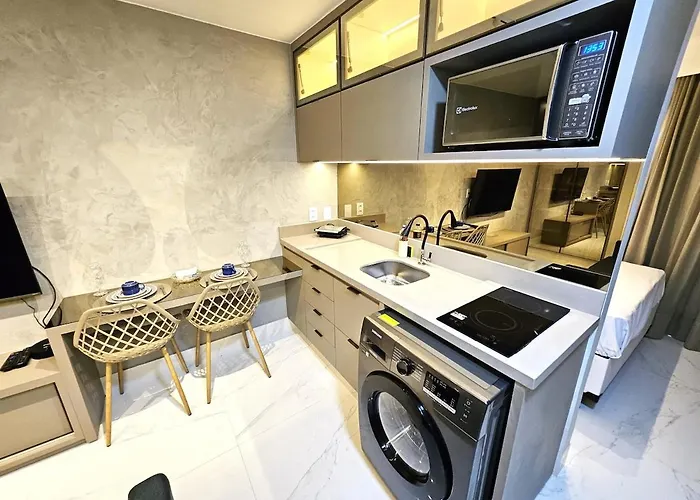 Saint Tropez Bloco G Apt 205 - Apartamento Novo E Reformado, Sudoeste Qmsw 05