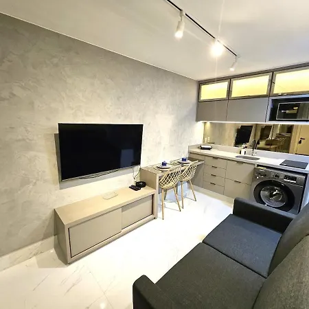 Saint Tropez Bloco G Apt 205 - Apartamento Novo E Reformado, Sudoeste Qmsw 05 Brasilia Exterior photo